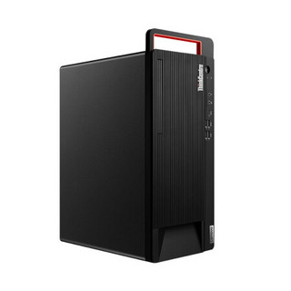 Lenovo 联想 ThinkCentre M930t 十代酷睿版 27英寸 商用台式机 黑色 (酷睿i7-10700、R520、16GB、512GB SSD+1TB HDD、风冷)