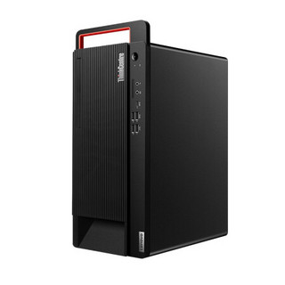 Lenovo 联想 ThinkCentre M930t 十代酷睿版 商用台式机 黑色 (酷睿i7-10700、2GB独显、8GB、1TB HDD、风冷)