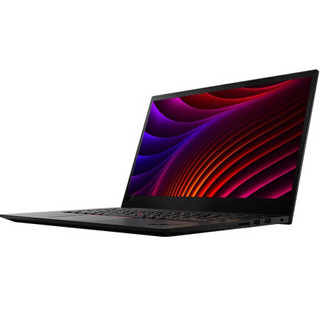 ThinkPad 思考本 X1 隐士 2019款 15.6英寸 轻薄本 黑色(酷睿i7-10750H、GTX 1650Ti 4G、16GB、512GB SSD、1080P、20TK001LCD)