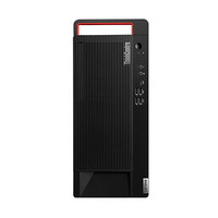 Lenovo 联想 ThinkCentre M930t 十代酷睿版 商用台式机 黑色 (酷睿i7-10700、R520、16GB、256GB SSD+1TB HDD、风冷)