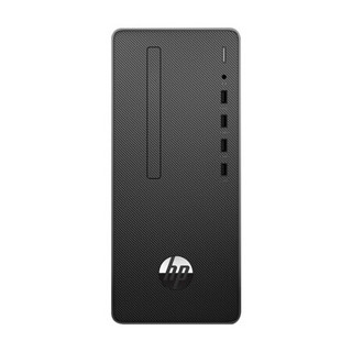 HP 惠普 Desktop Pro G2 MT 九代酷睿版 商用台式机 黑色 (酷睿i5-9500、核芯显卡、4GB、256GB SSD、风冷)