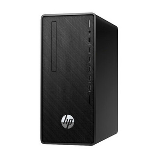 HP 惠普 282 Pro G6 21.5英寸 台式机 黑色(酷睿i3-10100、核芯显卡、4GB、256GB SSD、风冷)