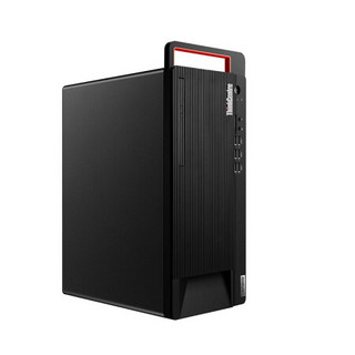 Lenovo 联想 ThinkCentre M730T 十代酷睿版 27英寸 商用台式机 黑色(酷睿i5-10500、核芯显卡、16GB、1TB HDD、风冷)