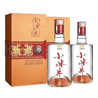 swellfun 水井坊小水井52%vol 浓香型白酒500ml*2瓶双支装【报价价格 ...