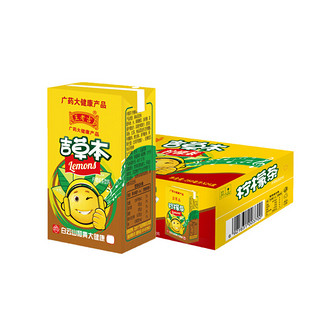 王老吉 柠檬茶饮料 250ml*24盒