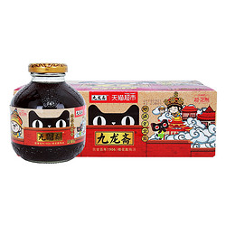 九龙斋桂花酸梅汤酸梅汁饮料饮品300ml*12瓶整箱火锅搭配 *3件