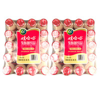 WAHAHA 娃哈哈 乳酸菌饮品 100ml*20瓶*2箱