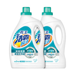 Attack 洁霸 无磷酵素洗衣液 3kg*2