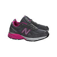 new balance 990 V3 女士跑鞋 W990GP4 紫红色/灰色