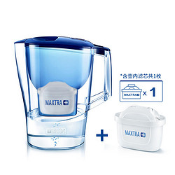 BRITA 碧然德 ALUNA 摩登系列 滤水壶 3.5L（1壶1芯）