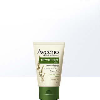 Aveeno 艾惟诺 艾维诺） 天然燕麦每日倍护润肤乳（无香型）30g