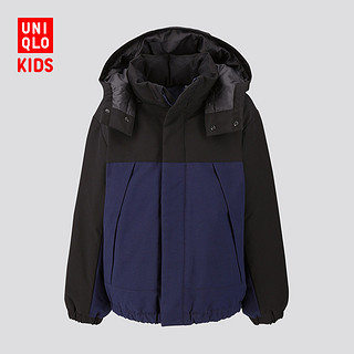 UNIQLO 优衣库 422458 童装保暖连帽外套