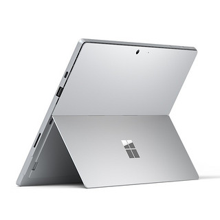 Microsoft 微软 Surface Pro 7 12.3英寸 Windows 10 平板电脑(2736*1824dpi、酷睿i7-1065G7、16GB、256GB SSD、WiFi版、亮铂金、VNX-00009)