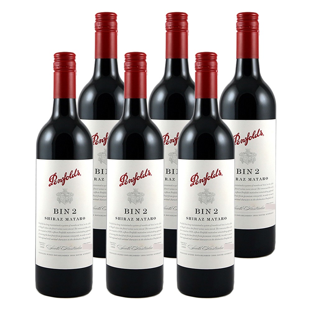 penfolds 奔富 干红葡萄酒 750ml*6瓶
