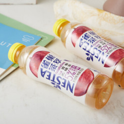 nestle 雀巢 茶萃百香果绿茶果汁 500ml*15瓶 整箱装 *4件