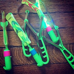 KIDNOAM 儿童弹射发光弹弓 飞天仙子6个+3个弹弓
