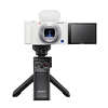 SONY 索尼 ZV-1 数码相机 美肤拍摄/强悍对焦/学生入门/Vlog/4K视频 ZV1 白色