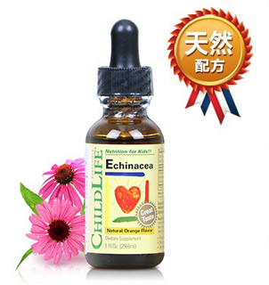 CHILDLIFE 童年时光 紫锥菊营养液滴剂 29.6ml 2瓶装