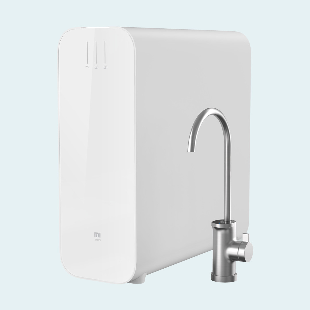 小米净水器“超大杯”H1000G发布:双RO反渗透过滤带来1000G超大通量