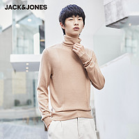 Jack Jones 杰克琼斯 219324525YS 高领针织保暖羊毛衫