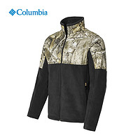 暖爱季：Columbia 哥伦比亚 Columbia 哥伦比亚 HE0033 男士迷彩抓绒衣