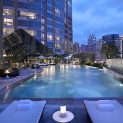 深圳君悦酒店1-2晚套餐(含双早+晚餐)