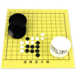 出极 五子棋 黑白盒 80颗棋子