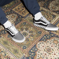 Vans 范斯 VN0A38DMV0W1 男低帮帆布鞋
