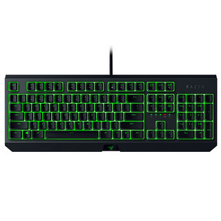 Razer 雷蛇 黑寡妇蜘蛛X标准版 机械键盘 绿轴104键