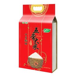 十月稻田 五常大米 5kg *3件