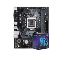 ASUS 华硕 PRIME H310M-F R2.0 主板+Core 酷睿 i3-9100F 处理器 板U套餐