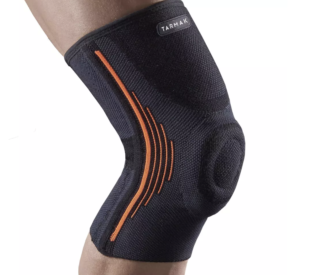 DECATHLON 迪卡侬 SOFT 500系列 中性护膝 8611136 36-39cm 黑色 2只装