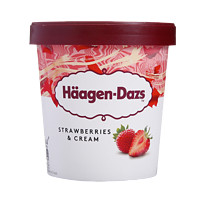 Häagen·Dazs 哈根达斯 冰淇淋 草莓口味 460ml