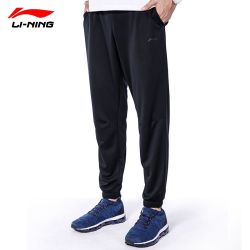 LI-NING 李宁 AKLM753 男款跑步训练裤