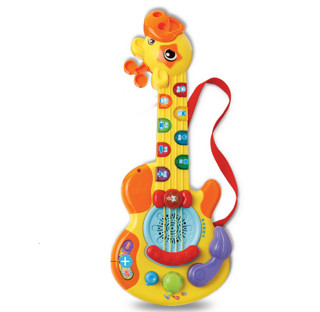 VTech 伟易达 儿童长颈鹿吉他音乐玩具
