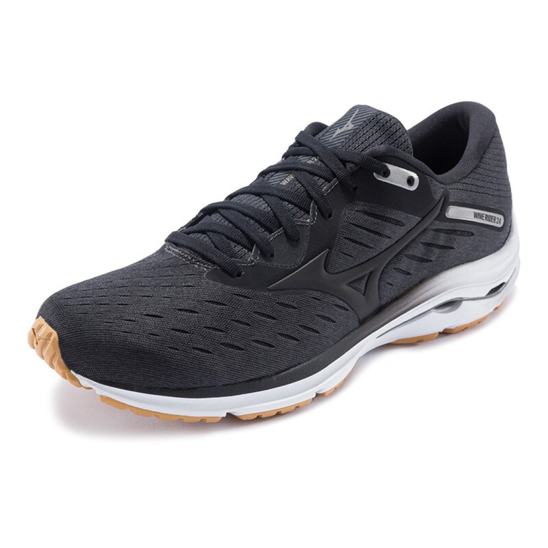“迟来”的第一双美津浓跑鞋——Mizuno Wave Rider 24测评