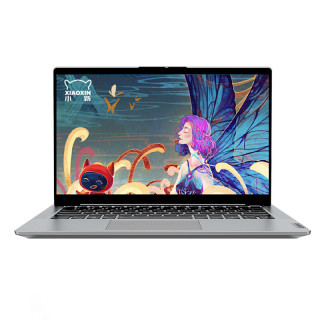 Lenovo 联想 IdeaPad 14s 2021款 14.0英寸 轻薄本 银色(酷睿i5-1135G7、MX350、8GB、512GB SSD、1080P、IPS、60Hz）