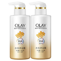 Olay 玉兰油 水光肌玻尿酸沐浴露 300ml（赠同款 300ml）