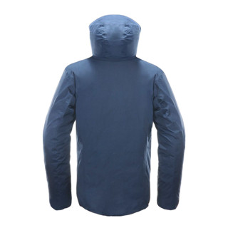 HAGLOFS LEAN DOWN JACKET NMEN 男士户外羽绒衣 603408-3N5 湖蓝 L