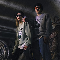 Reebok 锐步 Reebok 锐步 GV0286 男女款长袖卫衣