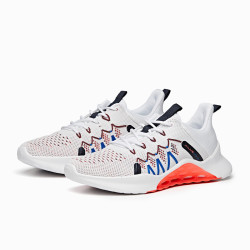 安踏男款跑步舒适耐磨运动鞋