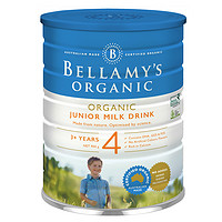 BELLAMY'S 贝拉米 有机儿童配方奶粉4段 900g *2件