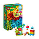 LEGO 乐高  DUPLO 得宝系列  我的自由创意趣玩箱  10887  1½岁以上 120颗
