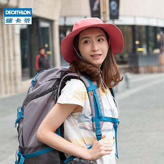 DECATHLON 迪卡侬 防晒防紫外线渔夫帽