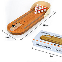 QZMTOY 桌面保龄球礼盒版