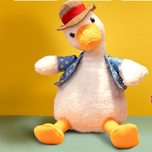 移动专享:aisidun 爱思顿 创意玩具 复读鸭 电池版