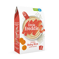 88VIP：LittleFreddie 小皮 有机高铁益生菌胡萝卜大米粉 160g *3件