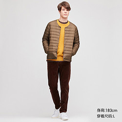 UNIQLO 优衣库 419996  男士高级轻型羽绒夹克