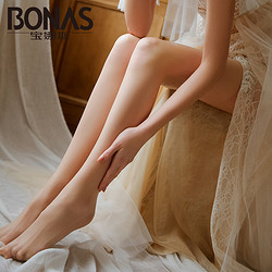 BONAS 宝娜斯 DS1003-6 薄款丝袜 3条装