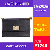 FURLA 芙拉 女士 小号牛皮链条斜挎包单肩包BAFIACO